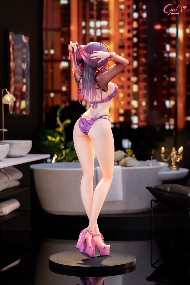 PREORDINE 04/2026 Original Character PVC Statue 1/6 Preparing for a Date Shiso Illustration by myabit Regular Edition 30 cm  (PREORDINE NON CANCELLABILE)