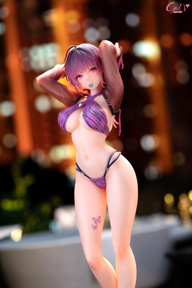 PREORDINE 04/2026 Original Character PVC Statue 1/6 Preparing for a Date Shiso Illustration by myabit Regular Edition 30 cm  (PREORDINE NON CANCELLABILE)