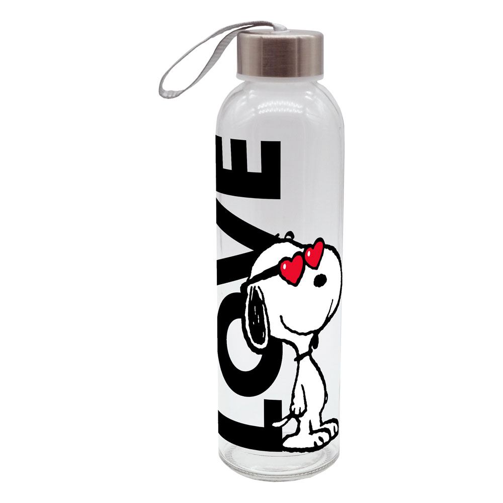 SU ORDINAZIONE Peanuts Water Bottle Love