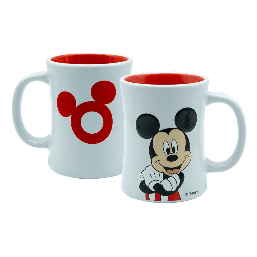 SU ORDINAZIONE Disney 3D Relief Mug Mickey Mouse 360 ml