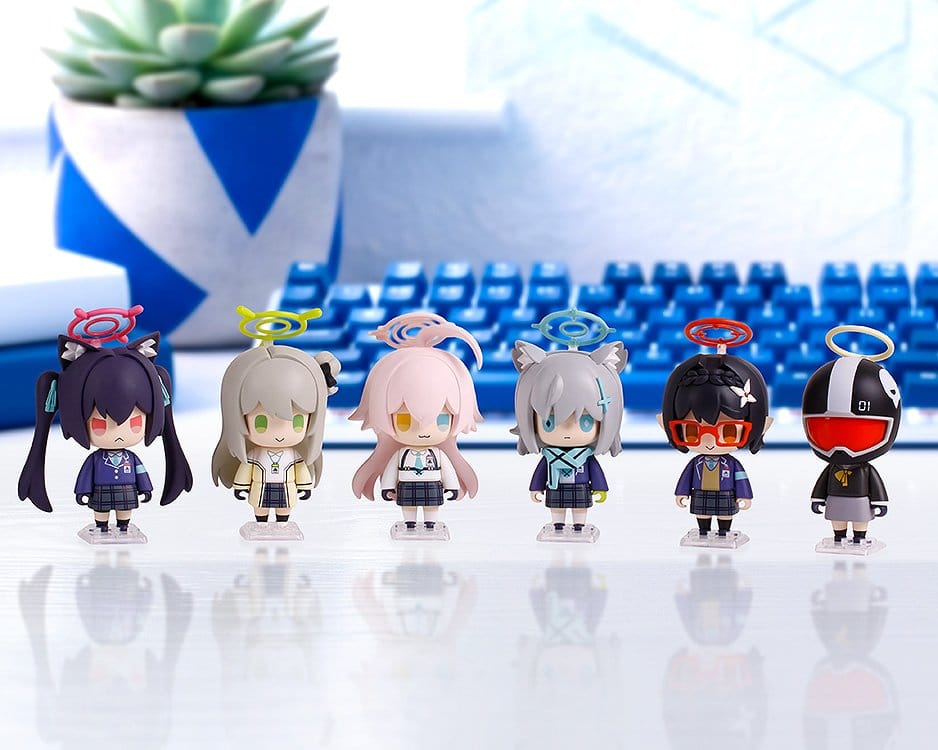PREORDINE+ 05/2027 Blue Archive FigRiq Mini Figures Series Vol. 1 8 cm Blind Box Assortment (6)