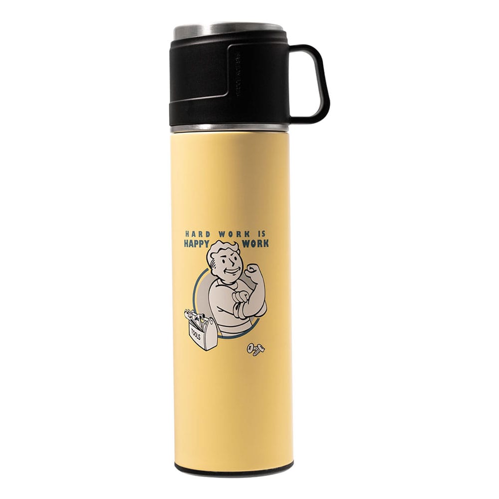 SU ORDINAZIONE Fallout Vacuum Flask Vault Tec