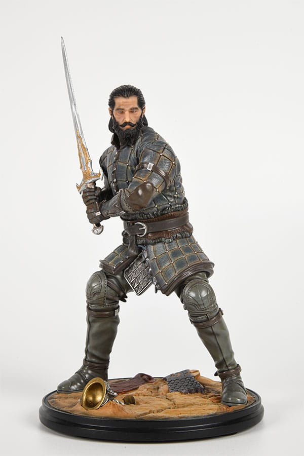 Dragon Age Statue Blackwall 14 cm *SPECIAL PRICE* SOLD OUT