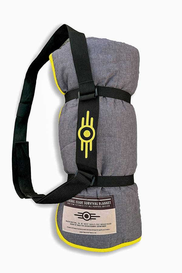 SU ORDINAZIONE Fallout Survival Blanket Vault Tec 140 x 200 cm