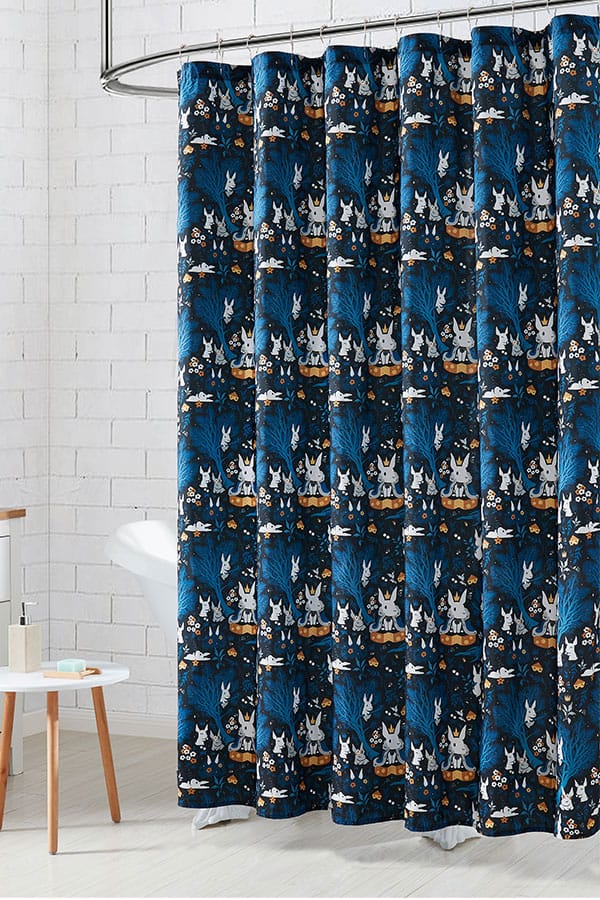 MADE TO ORDER Dragon Age Shower Curtain Nug King *SPECIAL PRICE*