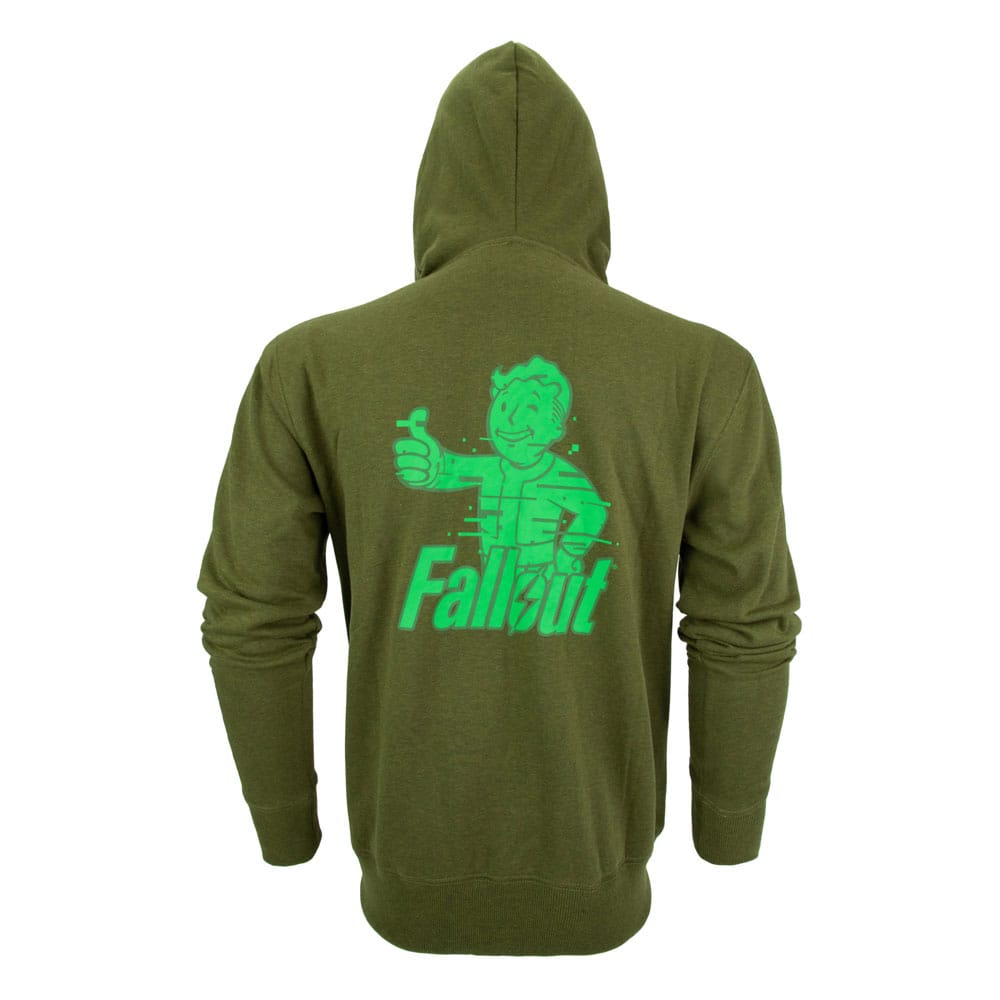 MADE TO ORDER Fallout Hooded Sweater Analog Pip-Boy Size M *SPECIAL PRICE*