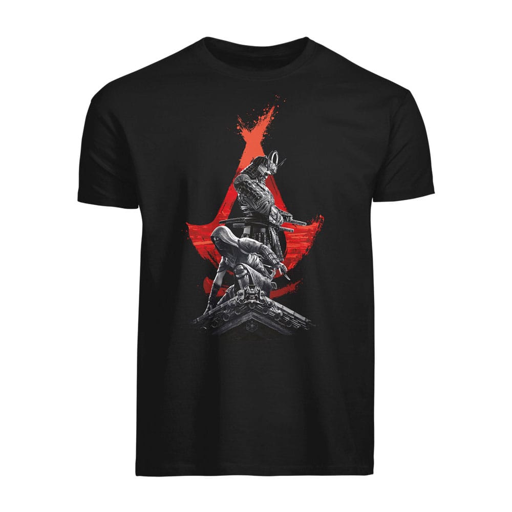 Assassin's Creed Shadows T-Shirt mit Keyart-Motiv, Größe S *SONDERPREIS* AUSVERKAUFT