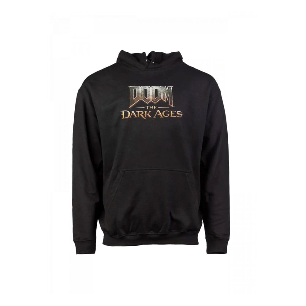 Doom The Dark Ages Kapuzenpullover mit Logo, Größe XL, auf Bestellung gefertigt *SONDERPREIS* AUSVERKAUFT