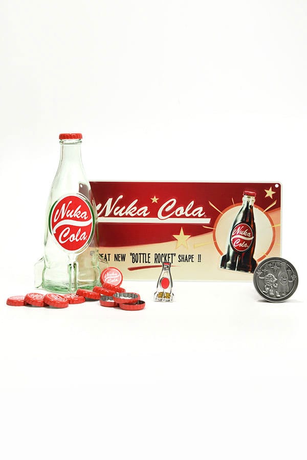 SU ORDINAZIONE Fallout Fizz Club Bundle Nuka Cola