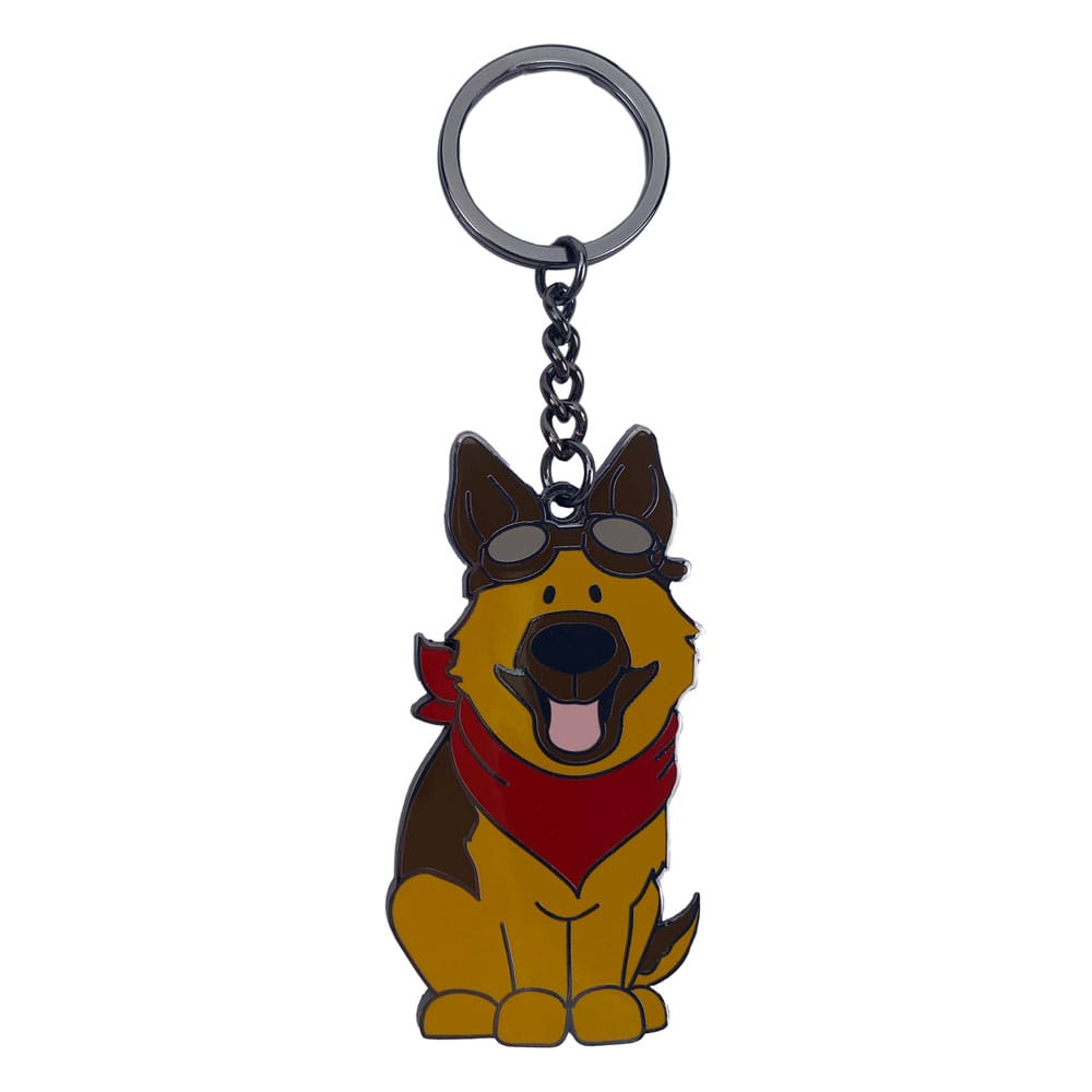 SU ORDINAZIONE Fallout Keychain Dogmeat