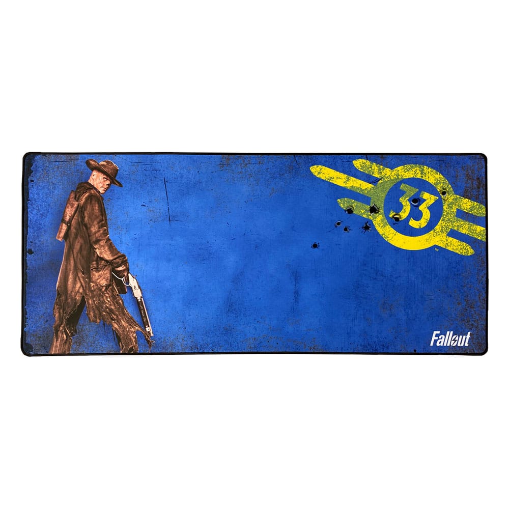 SU ORDINAZIONE Fallout XL Mousepad Cooper Shots 80 x 30 cm