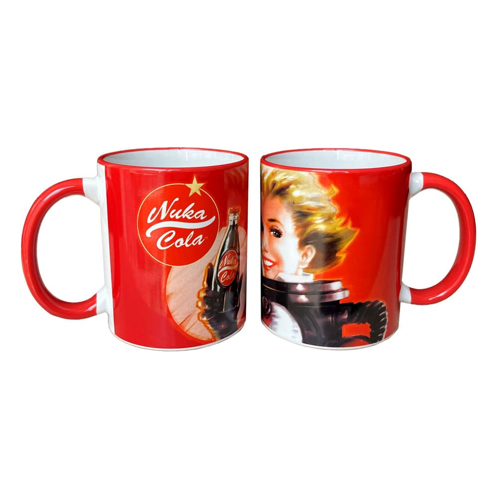 SU ORDINAZIONE Fallout Mug Nuka Cola Ad
