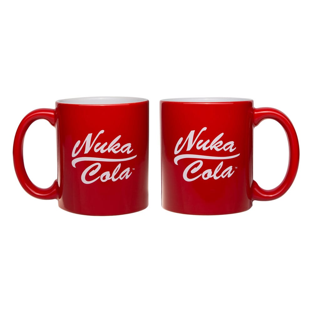 SU ORDINAZIONE Fallout Mug Nuka Cola Red