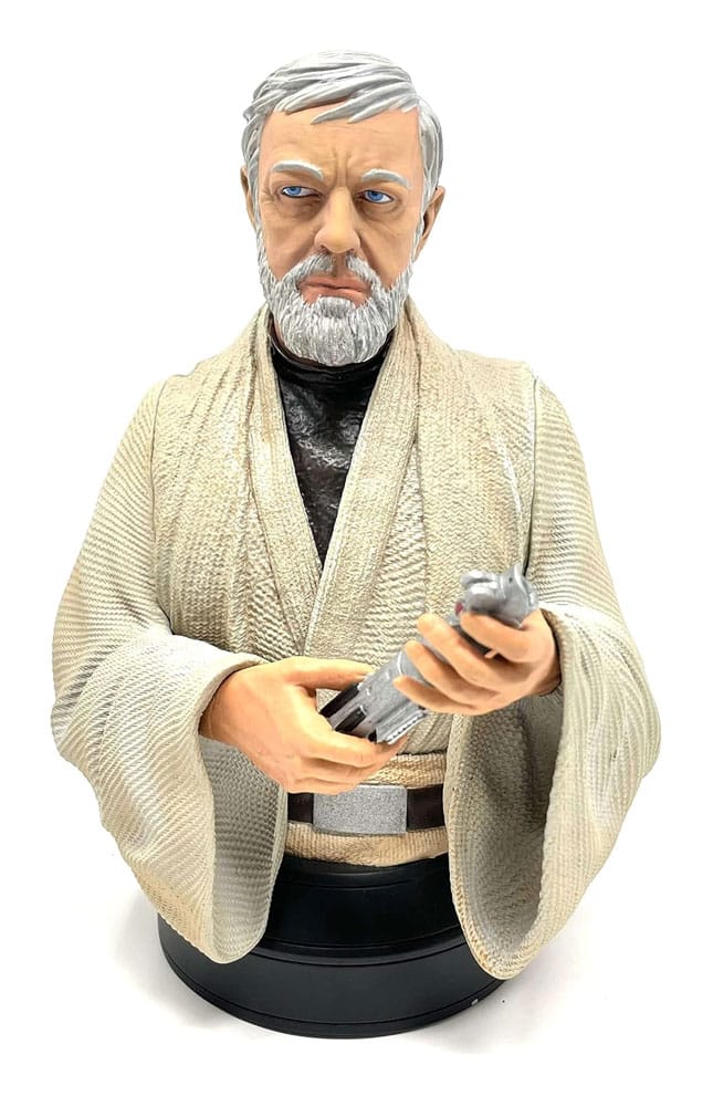 AUF BESTELLUNG Star Wars Episode IV Büste 1/6 Ben Kenobi 2021 Premier Guild Memebership Geschenk 18 cm