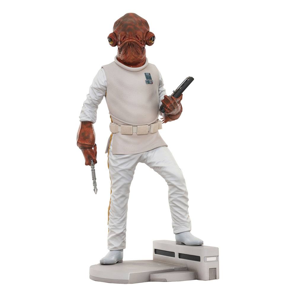 Star Wars Episode VI Milestones Statue 1/6 Admiral Ackbar 30 cm (auf Bestellung gefertigt) – AUSVERKAUFT
