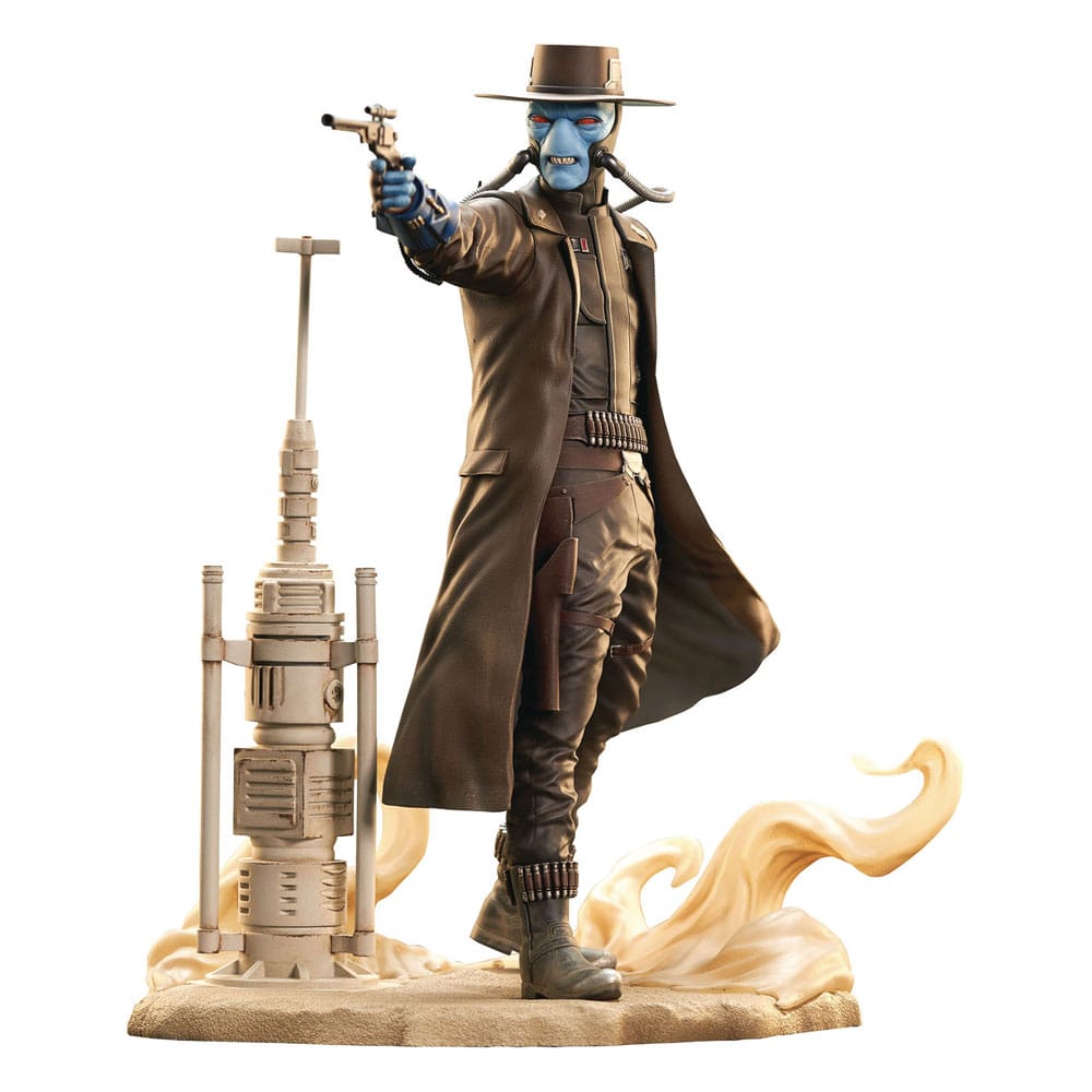 PREORDINE ESAURITO Star Wars: The Book of Boba Fett Premier Collection 1/7 Cad Bane 28 cm