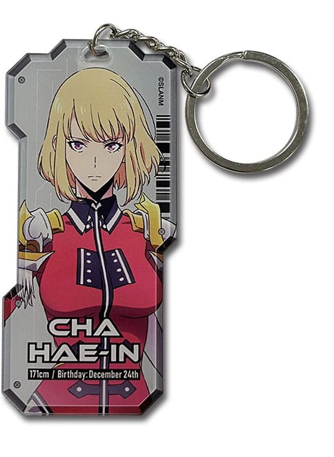 SU ORDINAZIONE Solo Leveling Acrylic Keychain Cha Hae-In