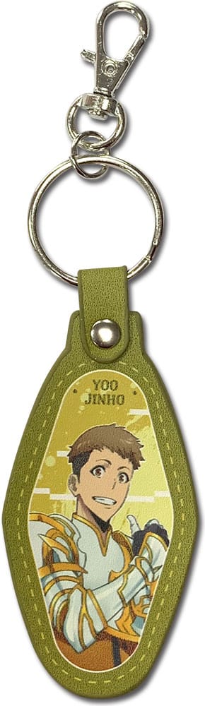 SU ORDINAZIONE Solo Leveling Leather Keyring Yoo Jinho