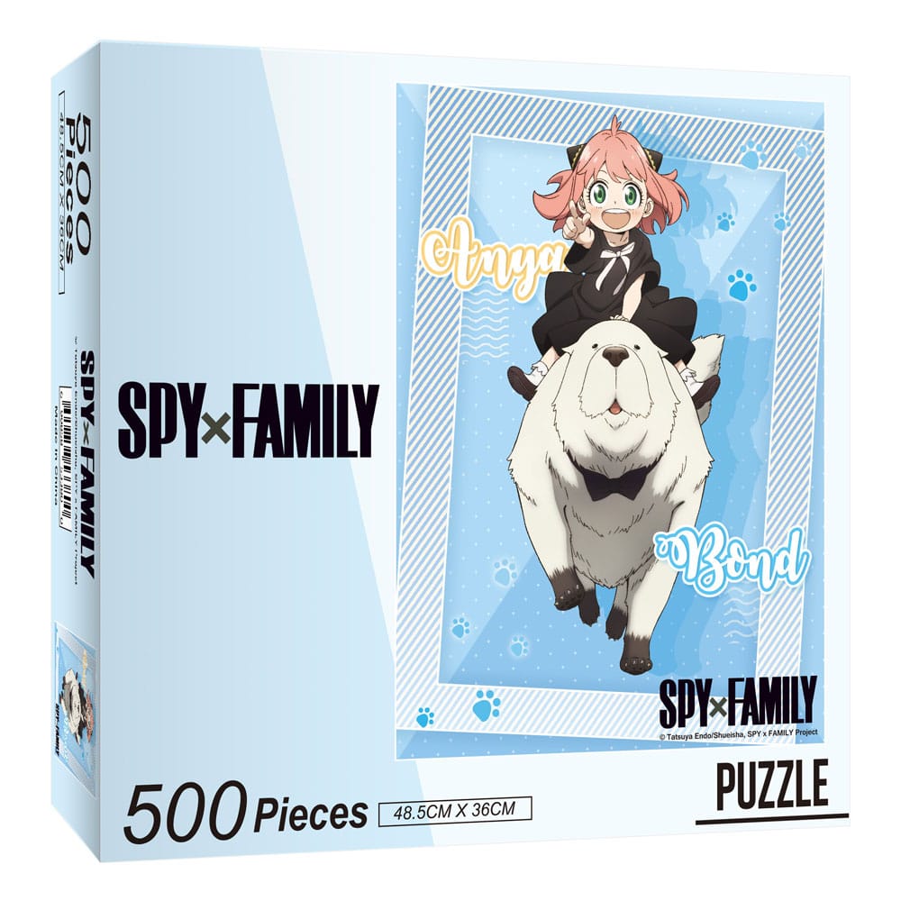 MADE TO ORDER Spy x Family Puzzle Anya &amp; Bond (500 pieces) *SPECIAL PRICE*