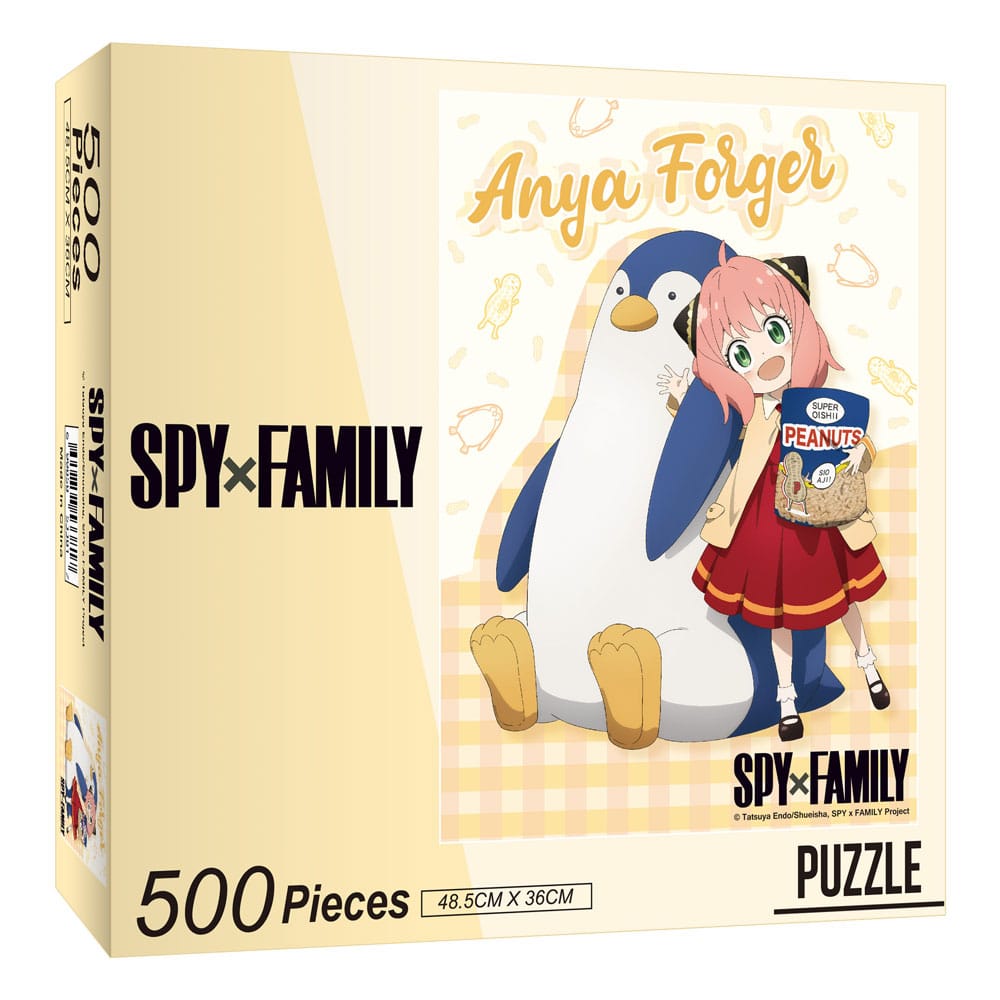 MADE TO ORDER Spy x Family Puzzle Anya #2 (500 pieces) *SPECIAL PRICE*