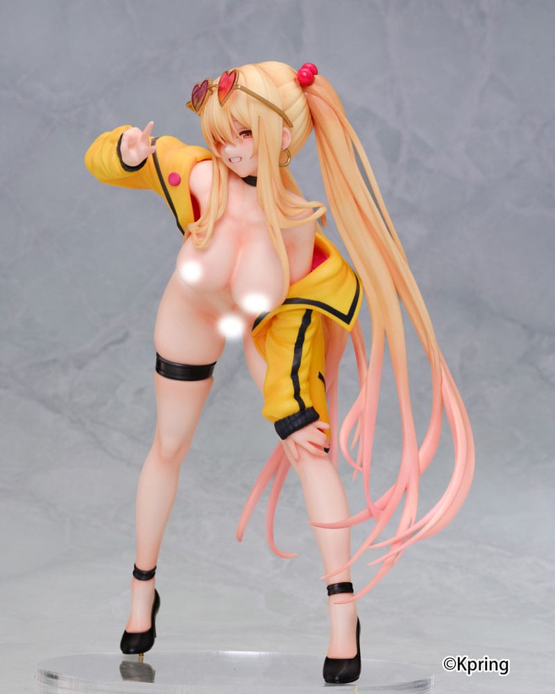 PREORDINE+ 06/2025 Original Illustrations PVC Statue 1/6 Sayuri Illustration by K Pring 23 cm