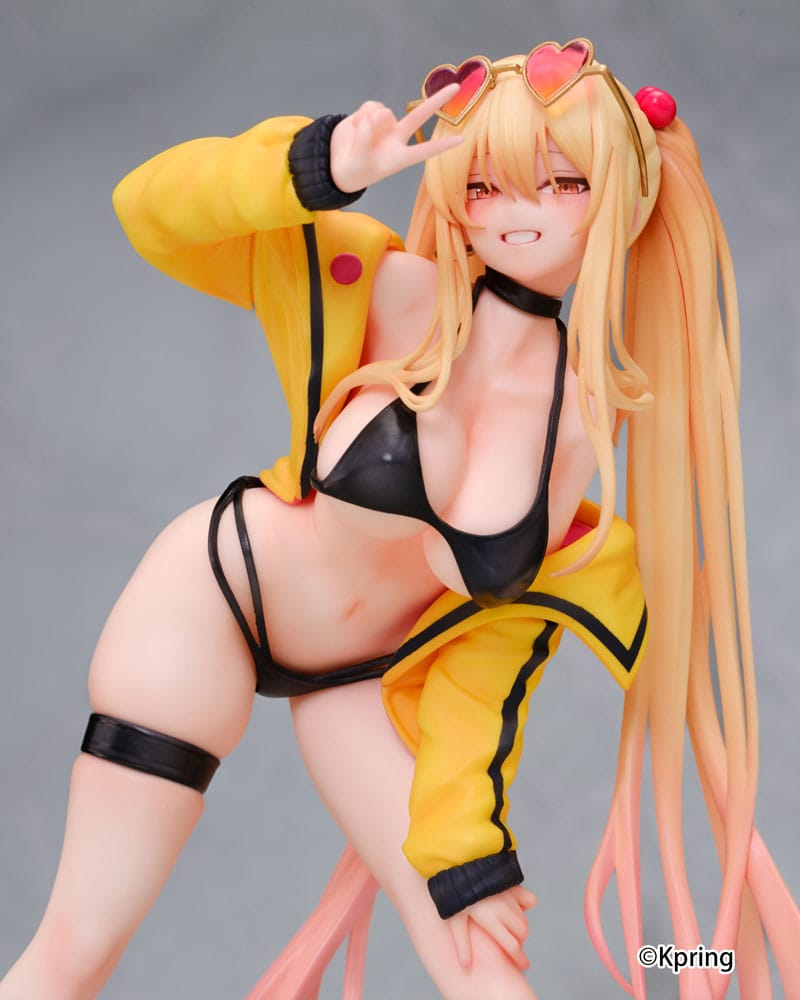 PREORDINE+ 06/2025 Original Illustrations PVC Statue 1/6 Sayuri Illustration by K Pring 23 cm