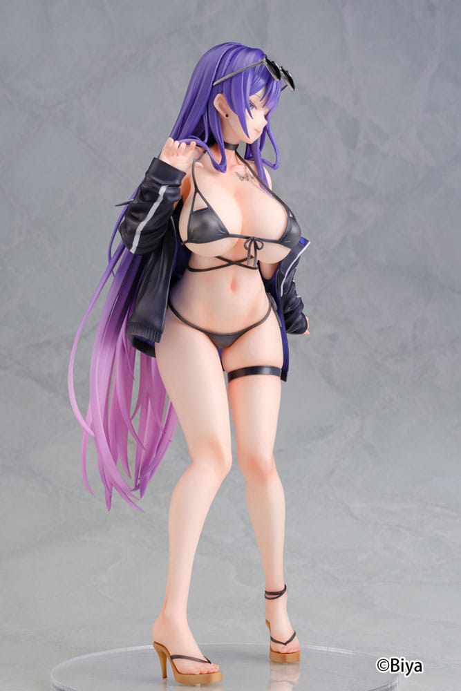 PREORDINE+ CHIUSO 06/2025 Original Illustrations PVC Statue 1/6 Yuna Illustration by Biya 28 cm