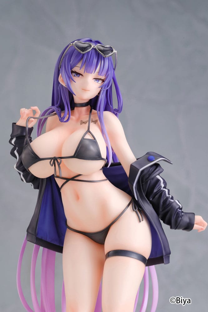 PREORDINE+ CHIUSO 06/2025 Original Illustrations PVC Statue 1/6 Yuna Illustration by Biya 28 cm