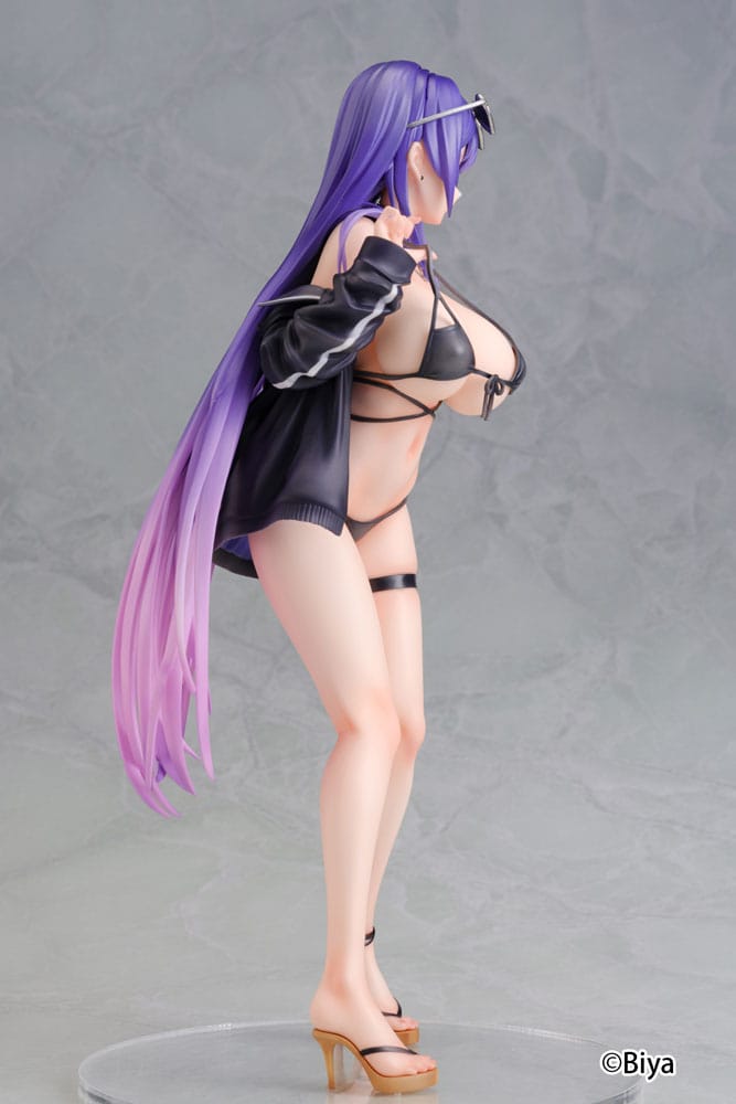 PREORDINE+ CHIUSO 06/2025 Original Illustrations PVC Statue 1/6 Yuna Illustration by Biya 28 cm