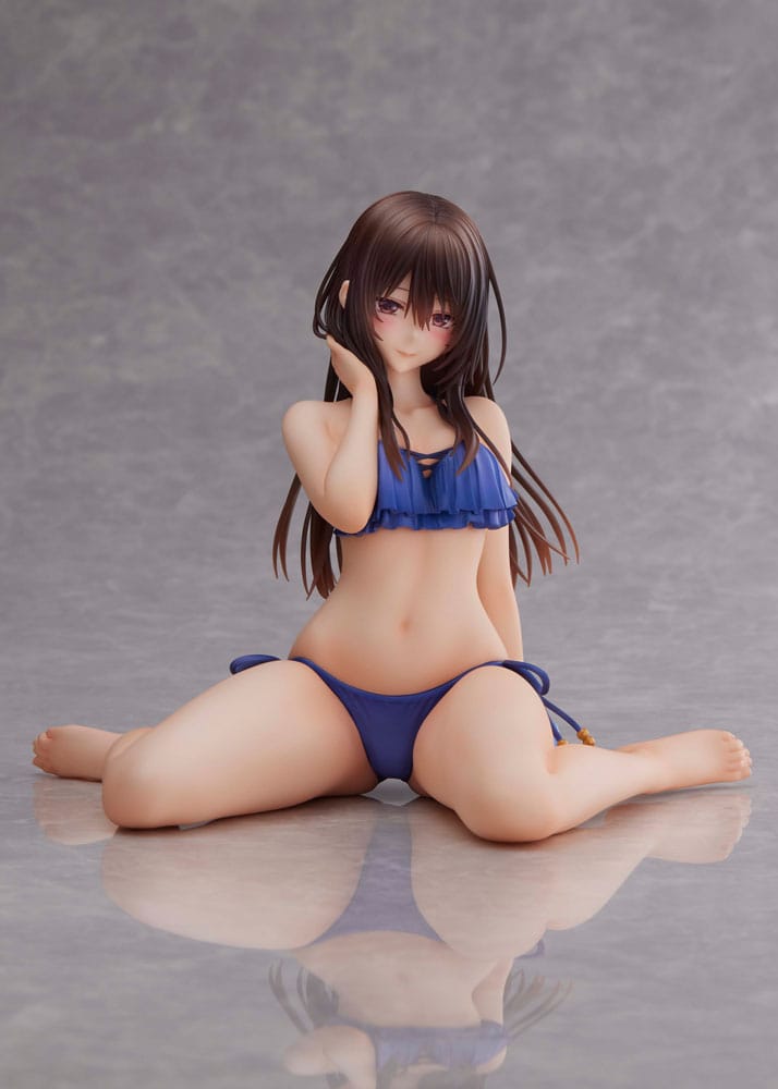 MADE TO ORDER Shy Girls in Love PVC Statue 1/7 Kasane Minazumi Ami Limited Edition 15 cm *SPECIAL PRICE*