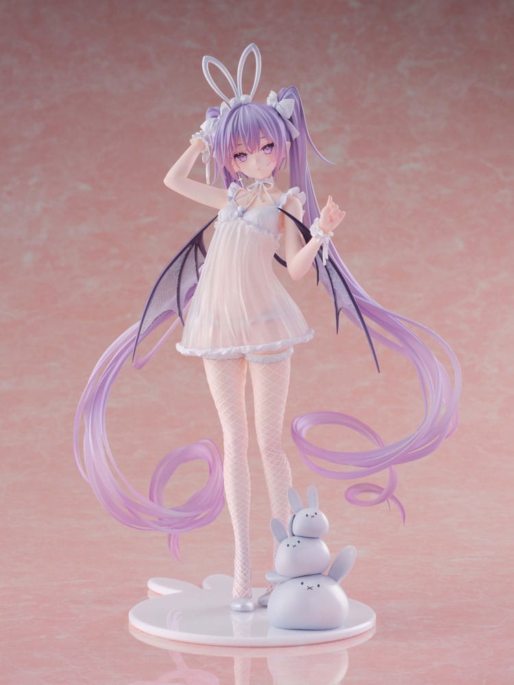 PREORDINE  ESAURITO   Rurudo Original Character Statue 1/7 - Eve Usamimi Lingerie Ver. 27 cm (PREORDINE NON CANCELLABILE)