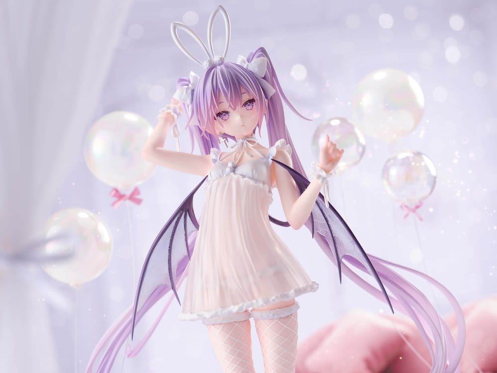 PREORDINE+ 02/2027 rurudo Original Character PVC Figure 1/7 Eve Usamimi Lingerie Ver. 27 cm (re-run)