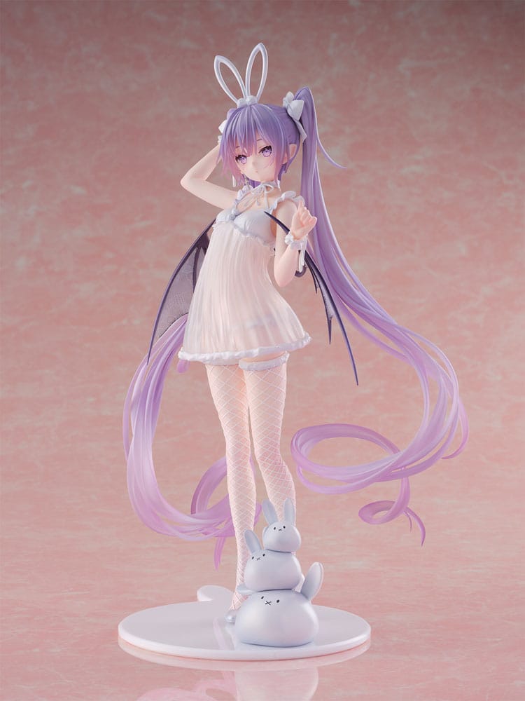 PREORDINE  ESAURITO   Rurudo Original Character Statue 1/7 - Eve Usamimi Lingerie Ver. 27 cm (PREORDINE NON CANCELLABILE)