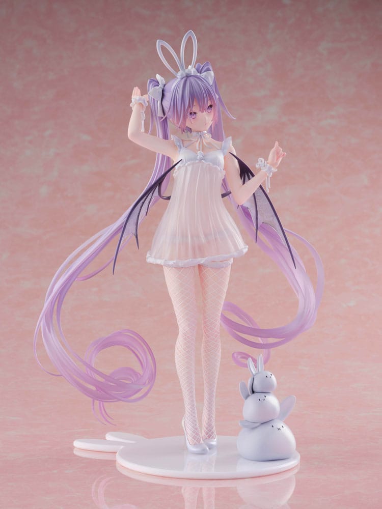 PREORDINE  ESAURITO   Rurudo Original Character Statue 1/7 - Eve Usamimi Lingerie Ver. 27 cm (PREORDINE NON CANCELLABILE)