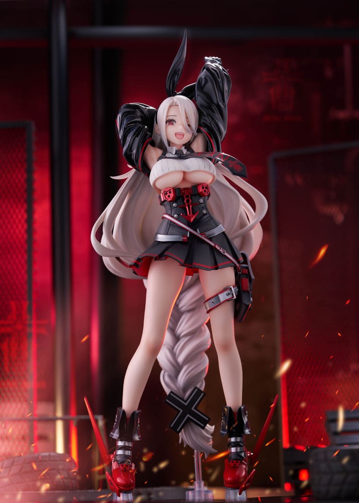 PREORDINE 02/2026 Azur Lane PVC Statue 1/7 Prinz Heinrich AmiAmi Limited Edition 23 cm (PREORDINE NON CANCELLABILE)