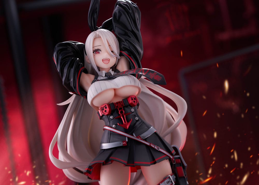 PREORDINE 02/2026 Azur Lane PVC Statue 1/7 Prinz Heinrich AmiAmi Limited Edition 23 cm (PREORDINE NON CANCELLABILE)