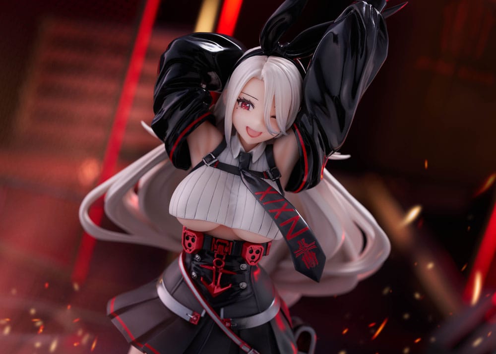 PREORDINE 02/2026 Azur Lane PVC Statue 1/7 Prinz Heinrich AmiAmi Limited Edition 23 cm (PREORDINE NON CANCELLABILE)