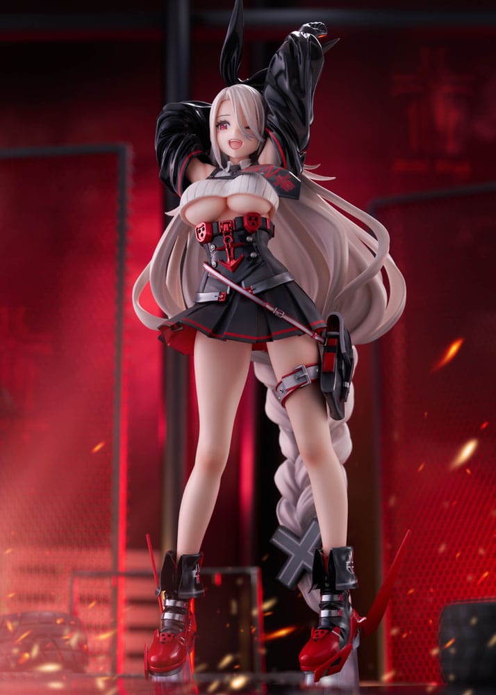 PREORDINE 02/2026 Azur Lane PVC Statue 1/7 Prinz Heinrich AmiAmi Limited Edition 23 cm (PREORDINE NON CANCELLABILE)
