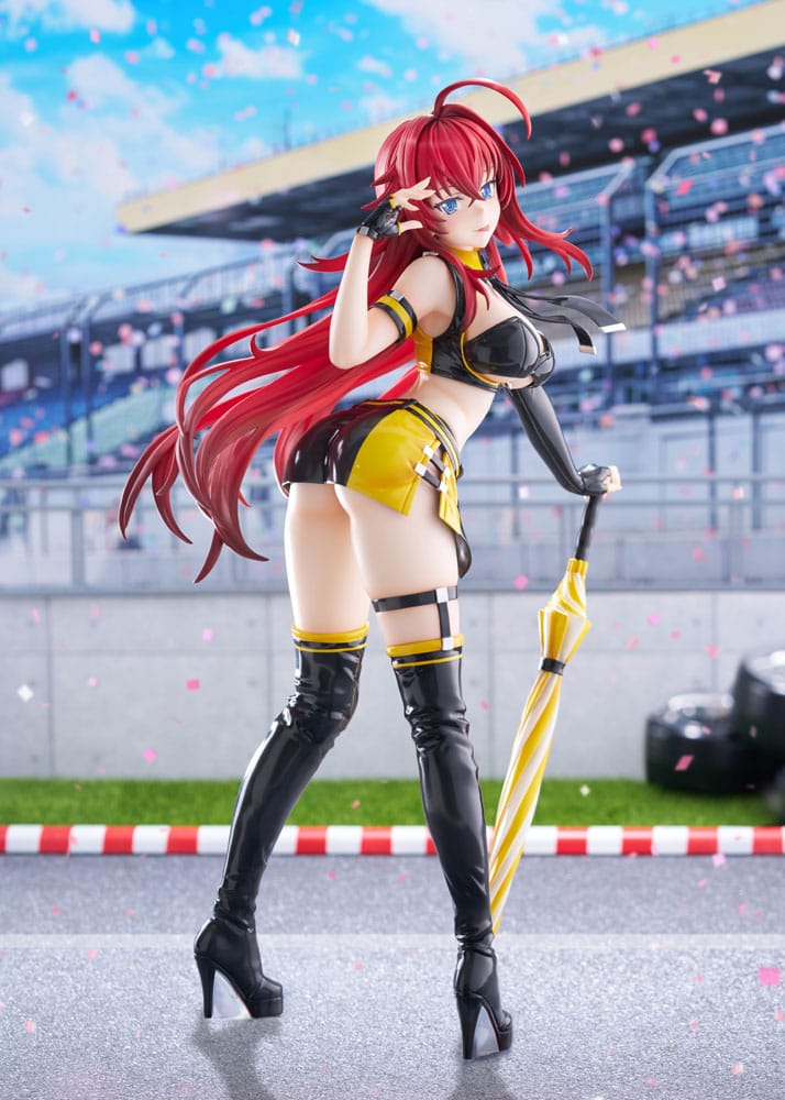 PREORDINE 01/2026 Highschool DxD Hero PVC Statue 1/3.5 Rias Gremory Race Queen Ver. AmiAmi Limited Edition 45 cm  (PREORDINE NON CANCELLABILE)