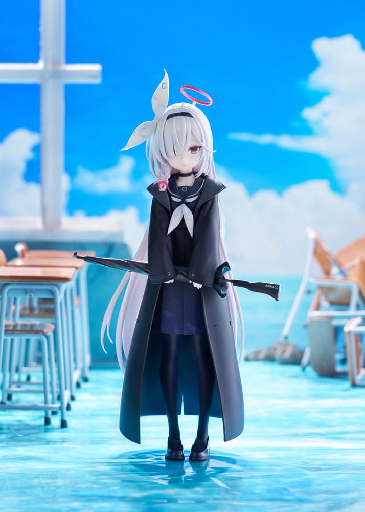 PREORDINE+ 02/2026 Blue Archive PVC Statue 1/7 Plana 23 cm