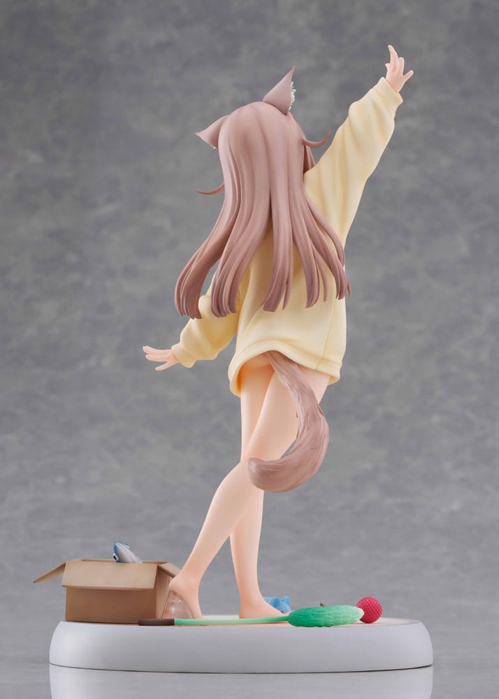 SU ORDINAZIONE My Cat Is a Kawaii Girl Statue 1/6 Kinako Play With Ver. AmiAmi Limited Edition 21 cm