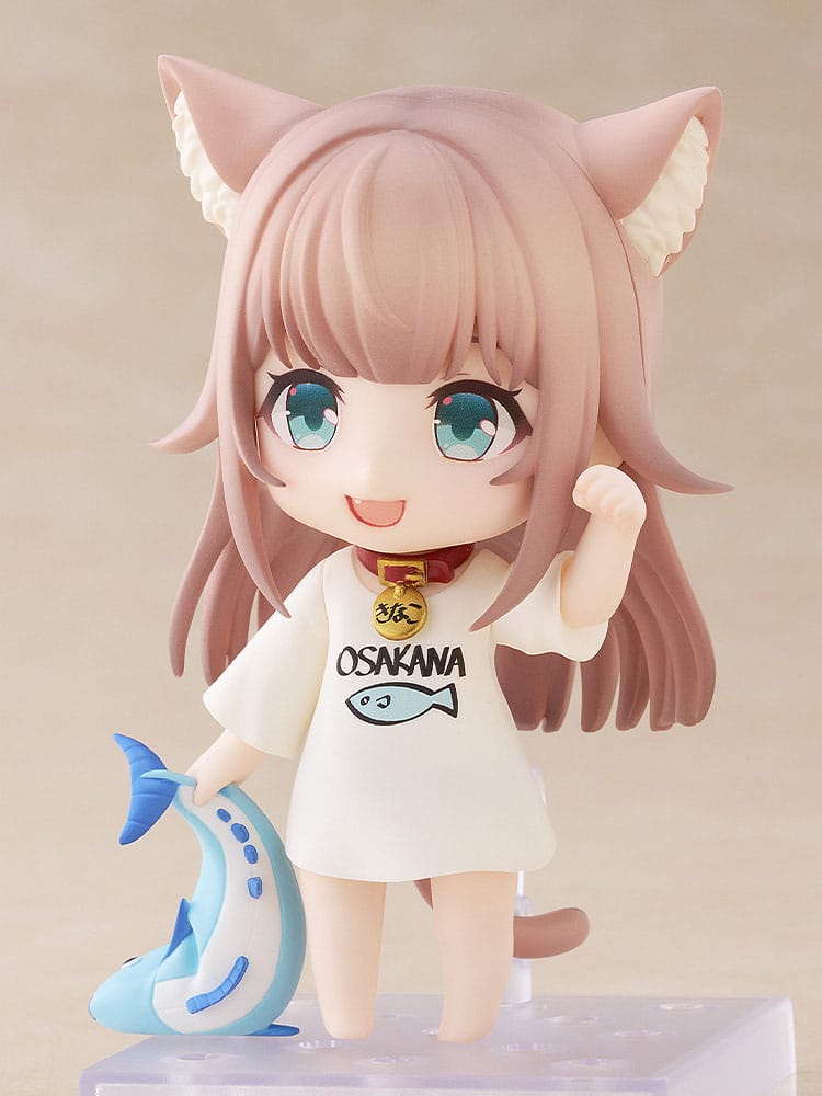 PREORDER+ 09/2026 My Cat is a Kawaii Girl Nendoroid Action Figure Kinako 10 cm