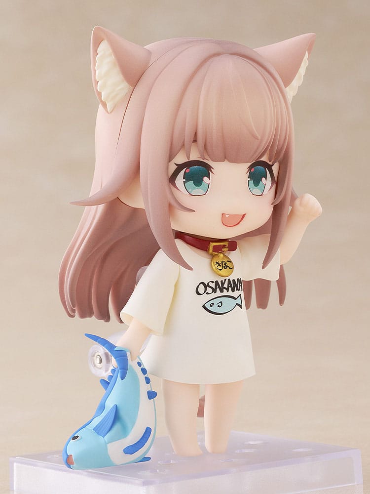 PREORDER+ 09/2026 My Cat is a Kawaii Girl Nendoroid Action Figure Kinako 10 cm
