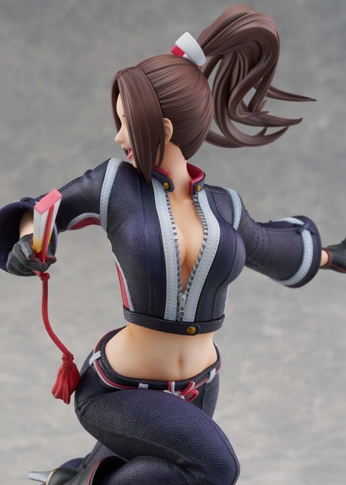 PREORDINE+ 01/2027 Fatal Fury: City of the Wolves PVC Statue 1/7 Mai Shiranui 25 cm