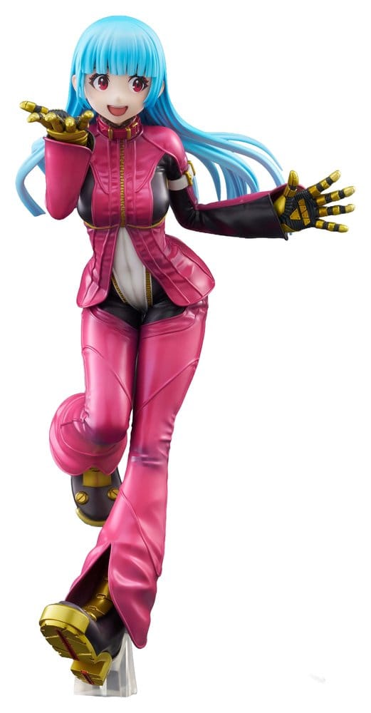 PREORDINE+ CHIUSO 01/2027 (NON CANCELLABILE) The King of Fighters XV PVC Statue 1/7 Kula Diamond 24 cm