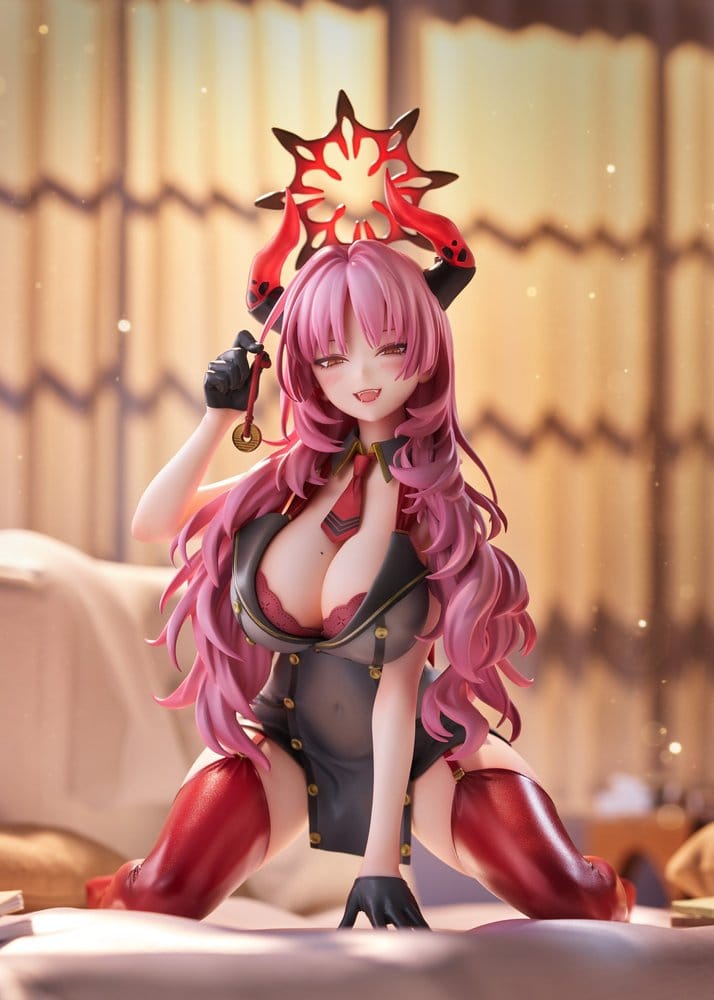 PREORDINE+ 07/2027 Blue Archive PVC Figure 1/7 Satsuki Memorial Lobby Ver. 21 cm