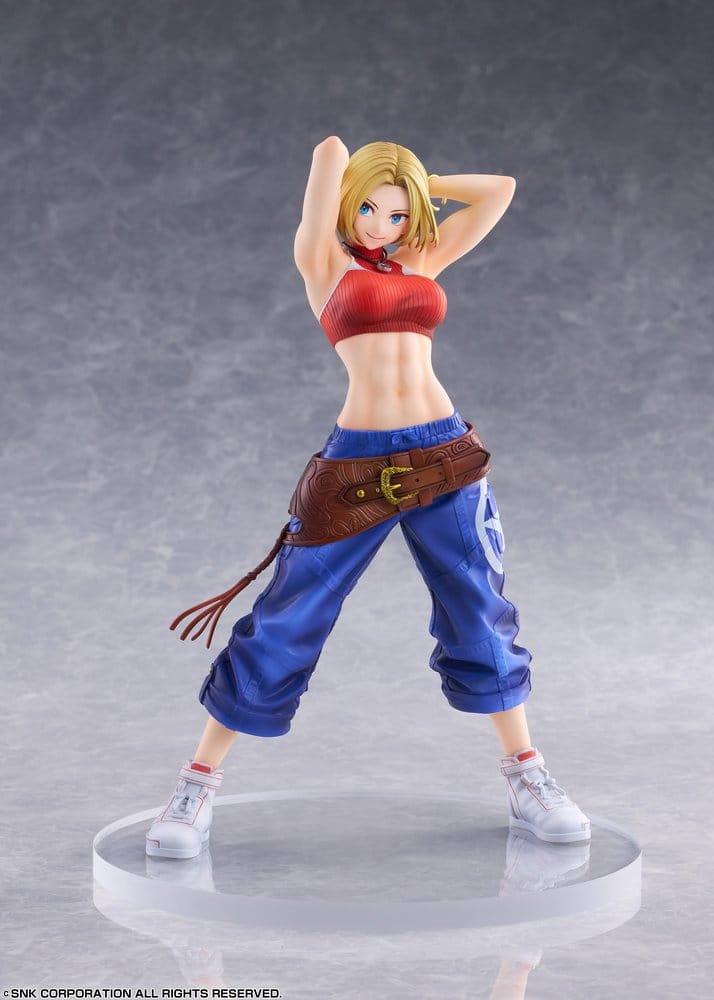 PREORDINE+ 08/2027 Fighting Girls Collection The King of Fighters XV PVC Figure 1/7 Blue Mary 26 cm