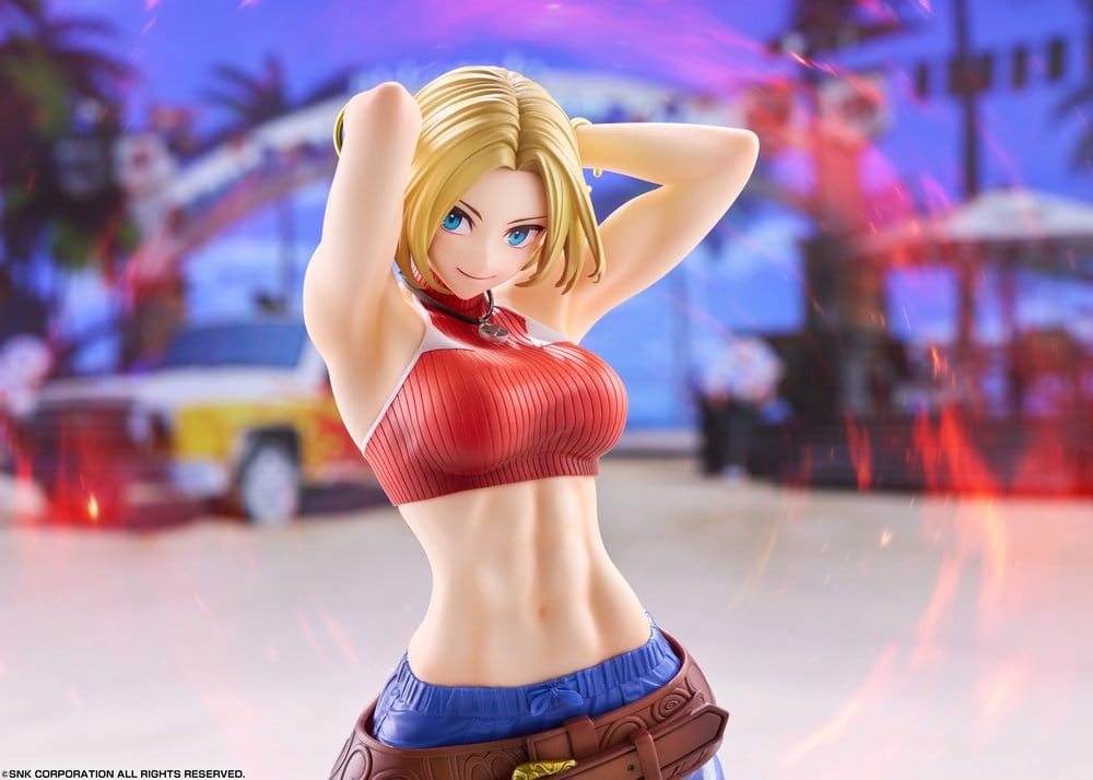 PREORDINE+ 08/2027 Fighting Girls Collection The King of Fighters XV PVC Figure 1/7 Blue Mary 26 cm