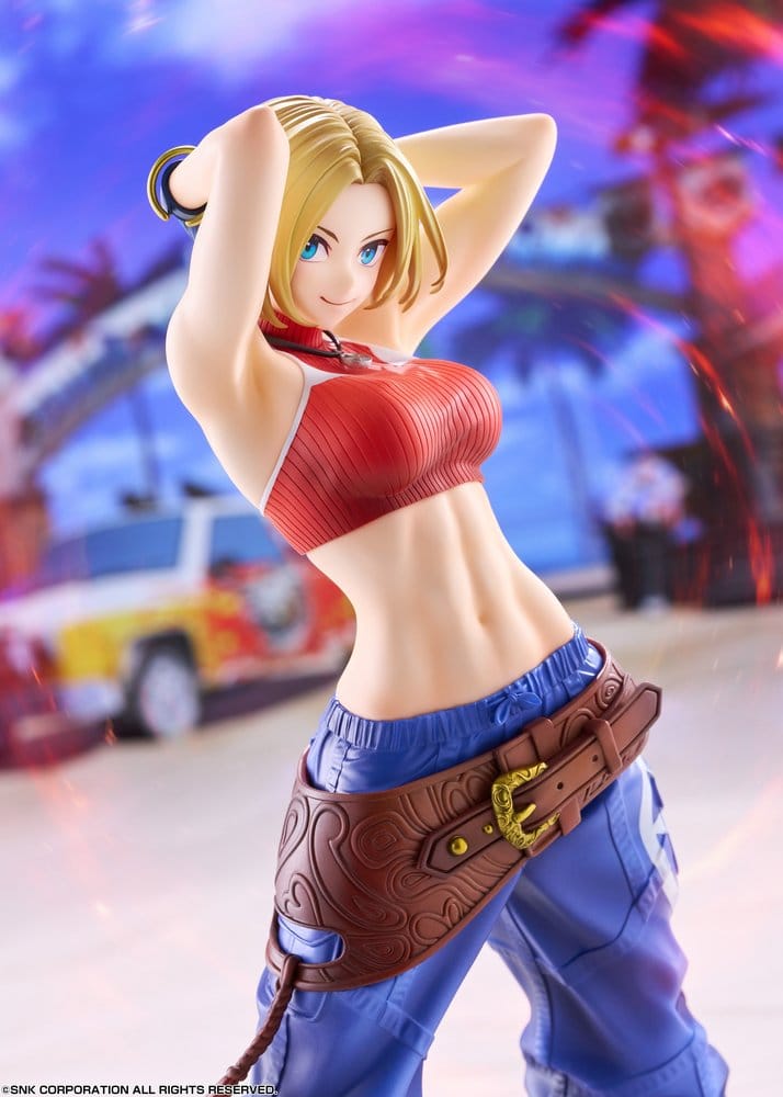 PREORDINE+ 08/2027 Fighting Girls Collection The King of Fighters XV PVC Figure 1/7 Blue Mary 26 cm