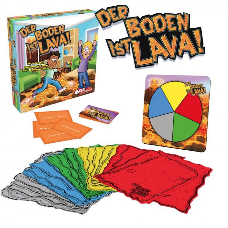 ON ORDER Der Boden ist Lava Game *German Version* *SPECIAL PRICE* SOLD OUT